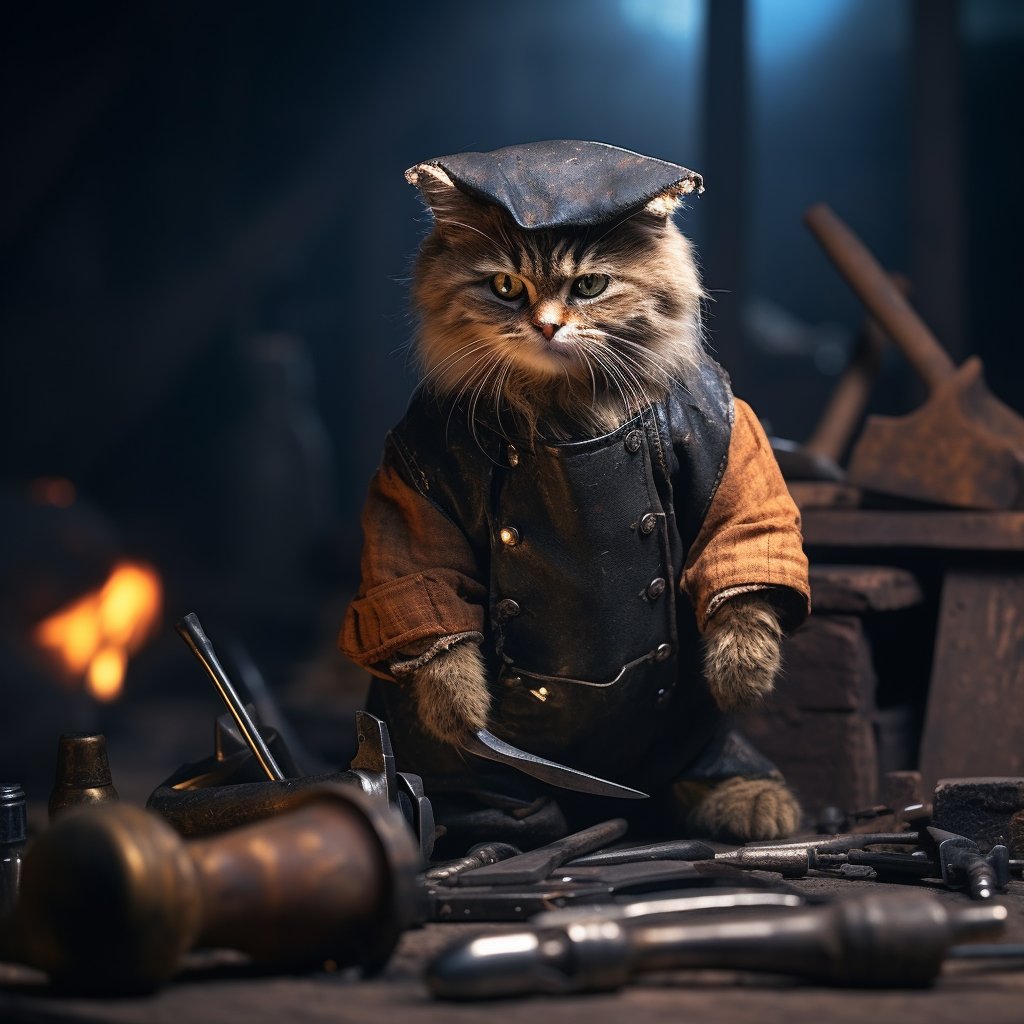 Purrfection in Iron: Cat Subscription Box with Forge-Inspired Gifts