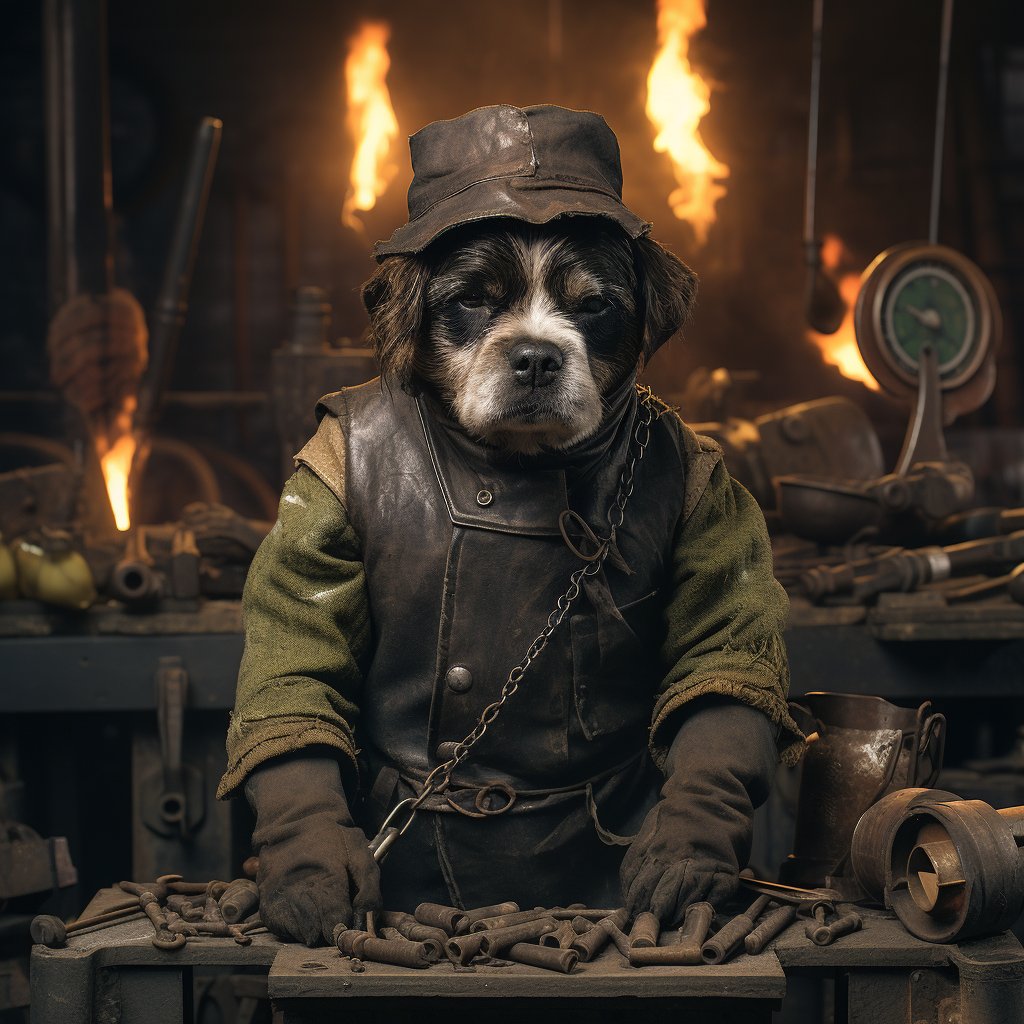 Forged Legacies: Creative Dog Memorial Ideas in Iron