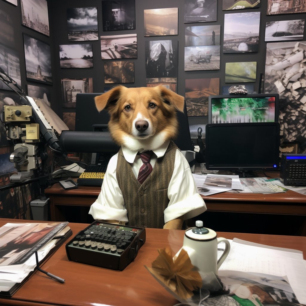 Newsroom Bond: Thoughtful Presents for Your Doggy Journalist Dad
