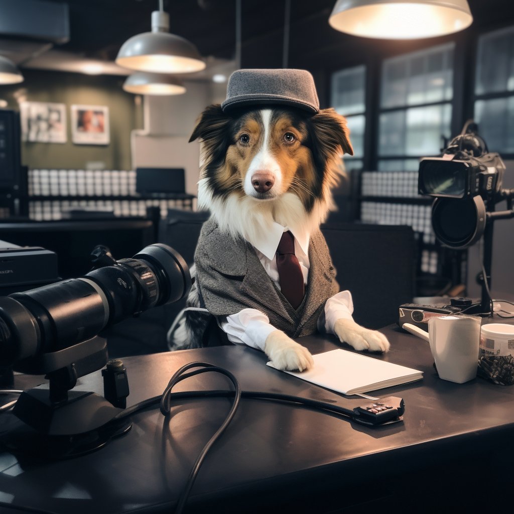 Journalistic Elegance: Gifts for the Canine Correspondent Mom