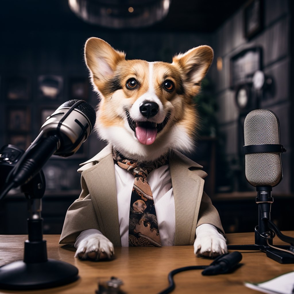 Tailored Tidings: Customizable Gifts for Your Canine Journalist