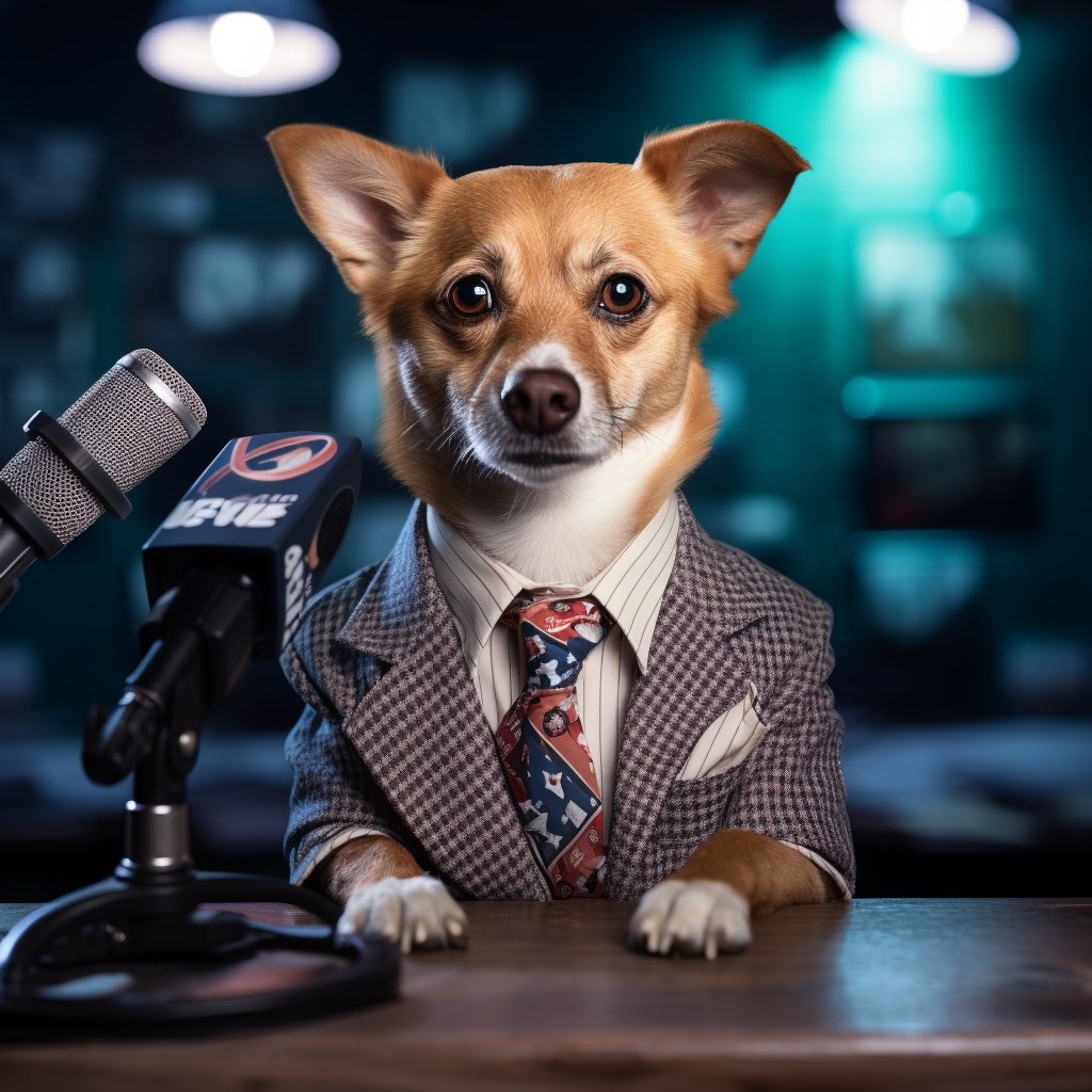 Canine Chic: Dog Themed Gifts for the Human Journalist