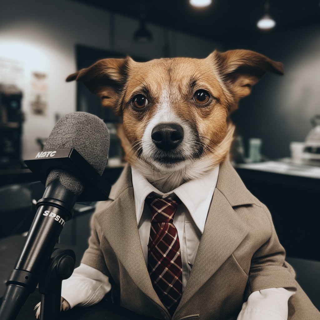 Journalistic Bonds: Dog-Related Gifts for Human Companions