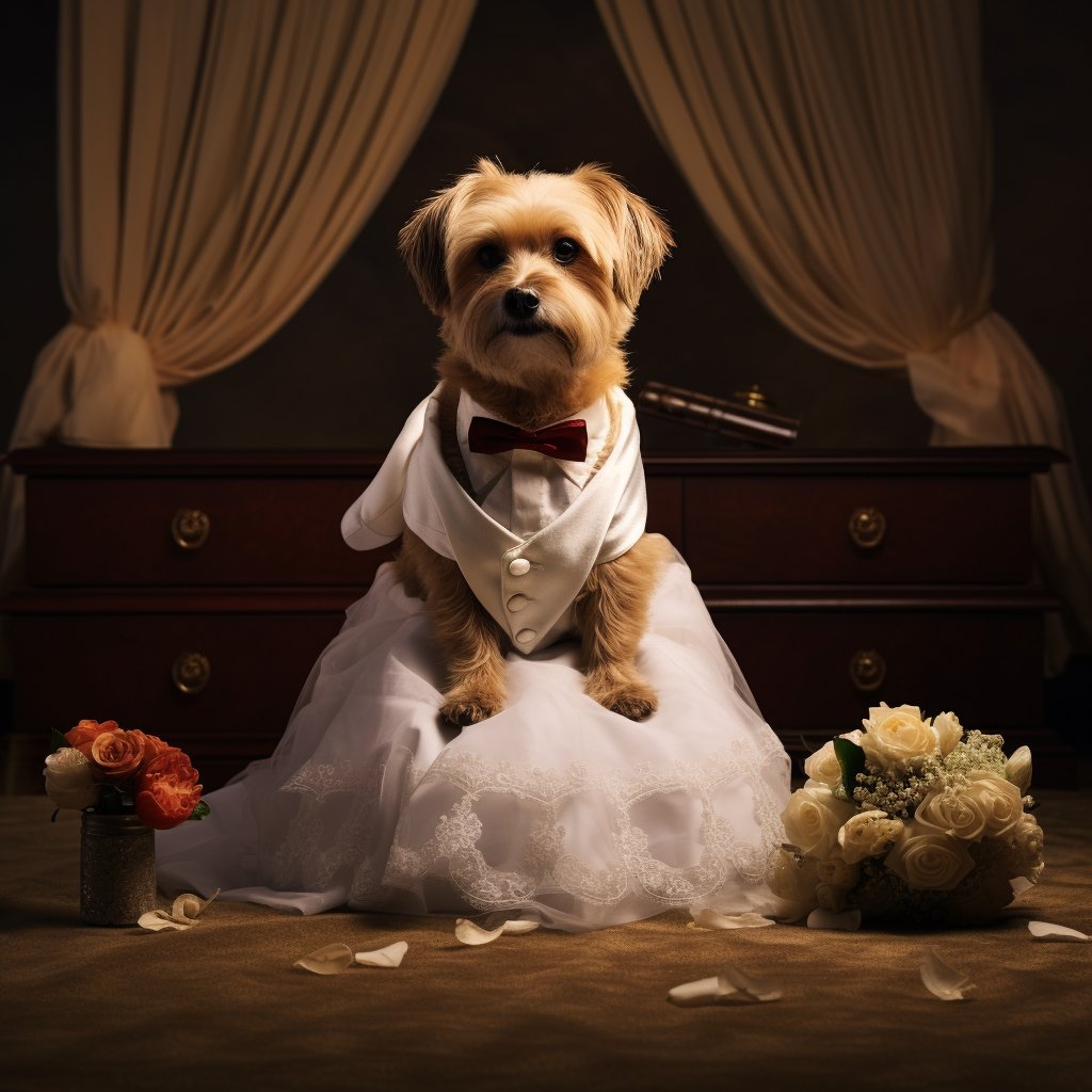 Comforting Canine Memories: Bridal Pet Loss Gift