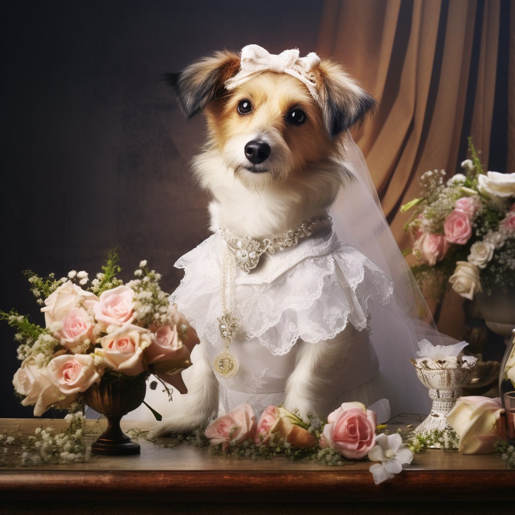Bridal Serenity: Best Sympathy Gift for Loss of Dog