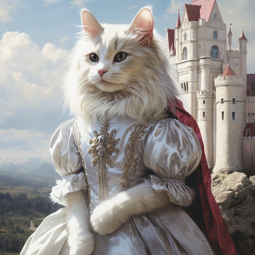 King of the Castle: Princess Pet Portraits, Best Father's Day Gifts