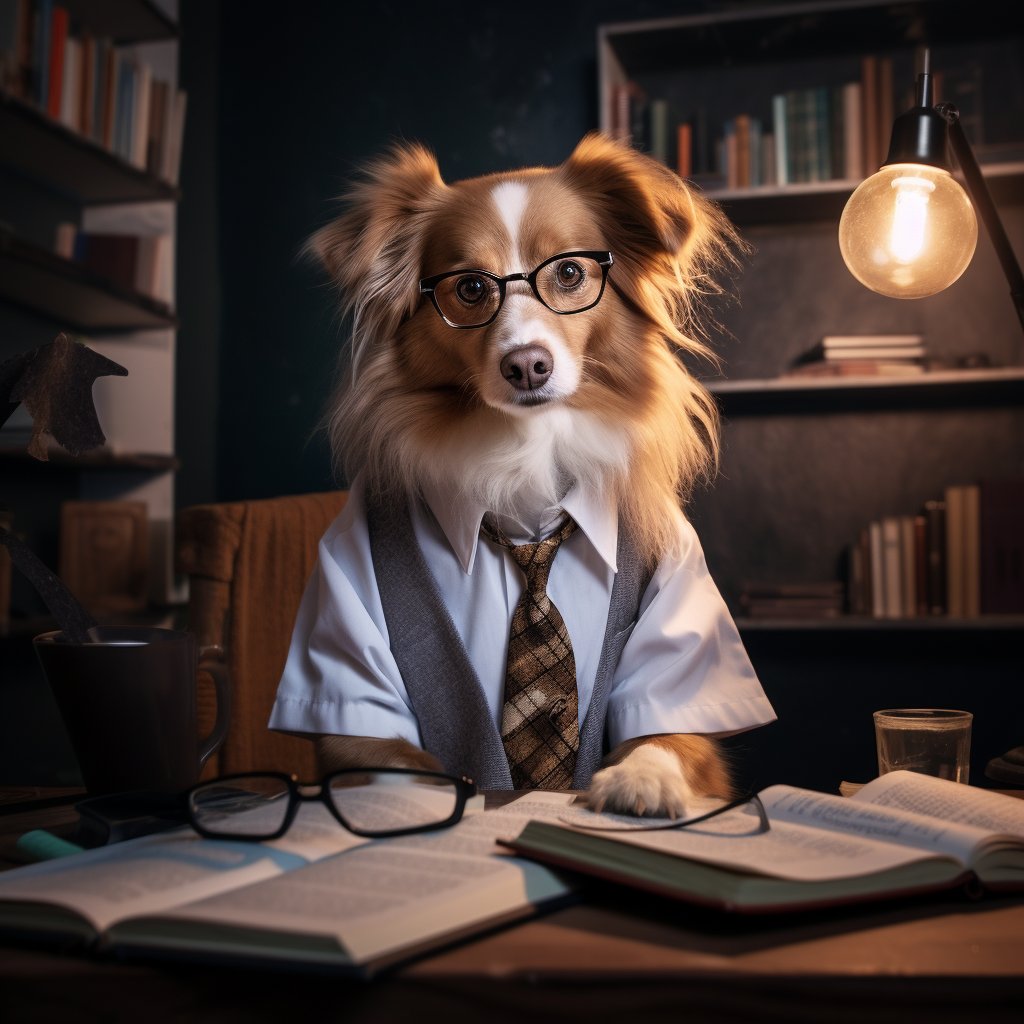 Psychologist-Inspired Pet Portraits: A Unique Gift Trend for 2022