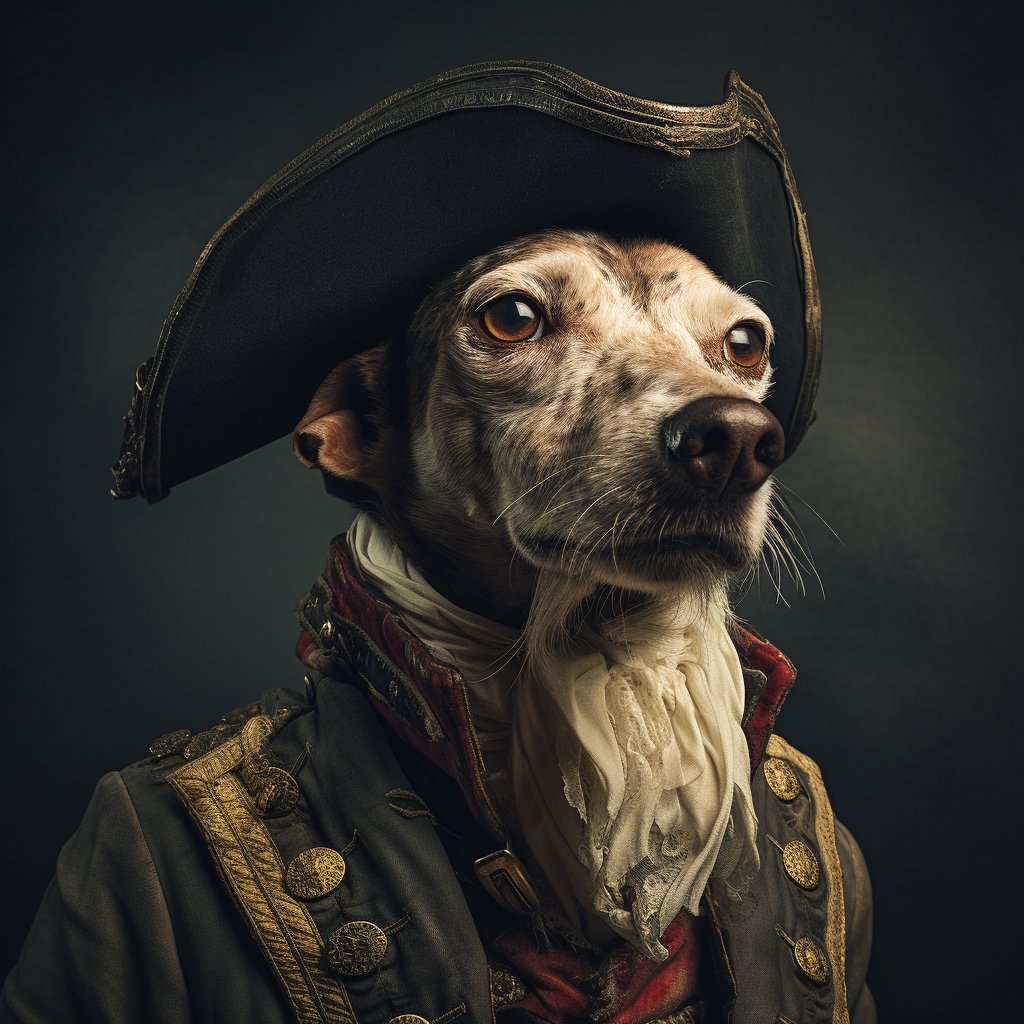 3D Print Corgi Captain: Custom Portrait
