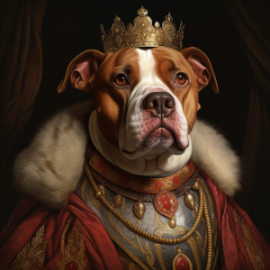 Ancient Renaissance Portraits Royal Pet Paintings Unboxing