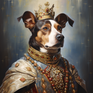 Furryroyal's Ancient Renaissance Portraits Royal Pet Paintings Unboxing Experience