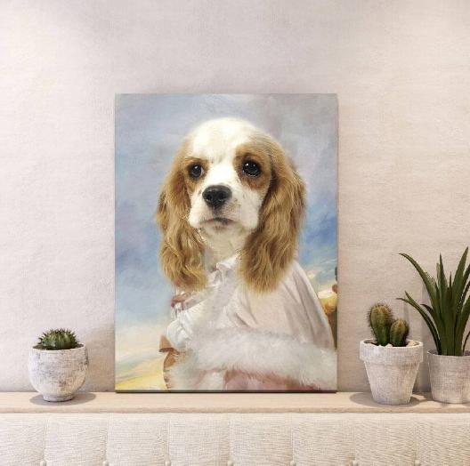 dog pet portrait