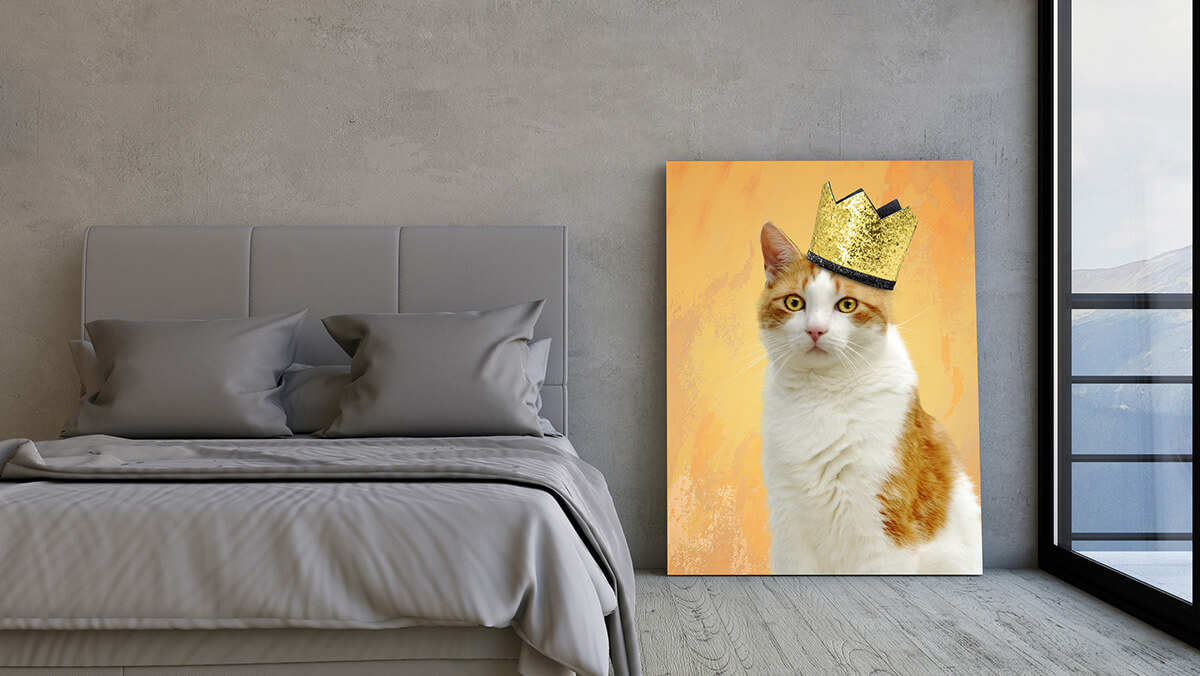 canvas prints of your pets