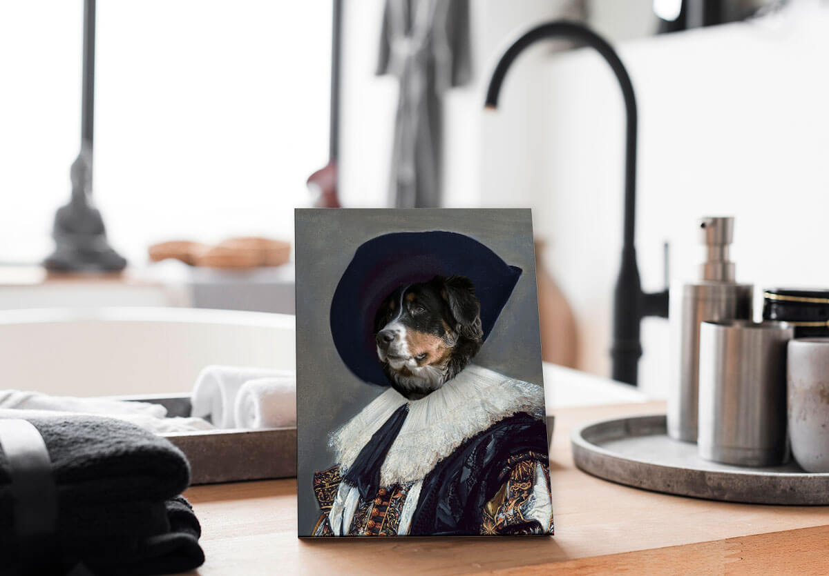 cavalier pet royalty portrait