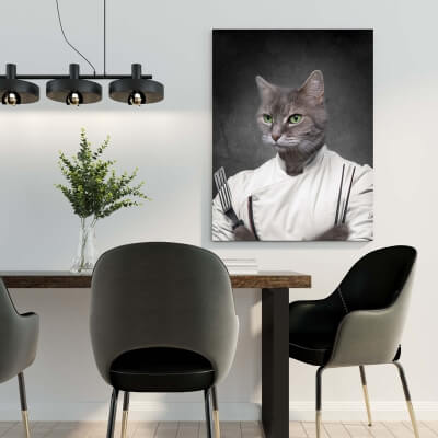 pet painting from photo