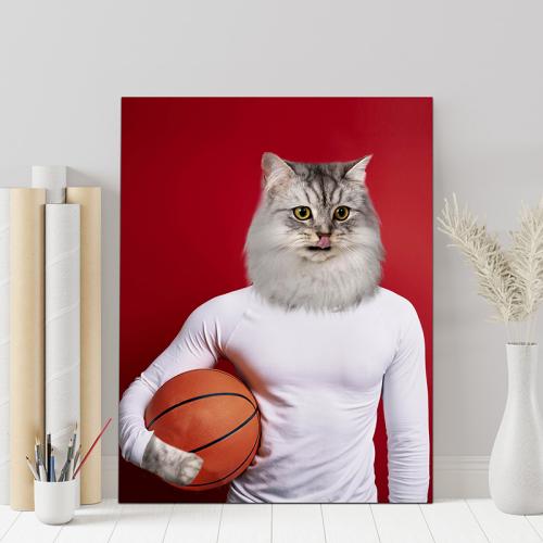 custom dog cat pet portrait painting