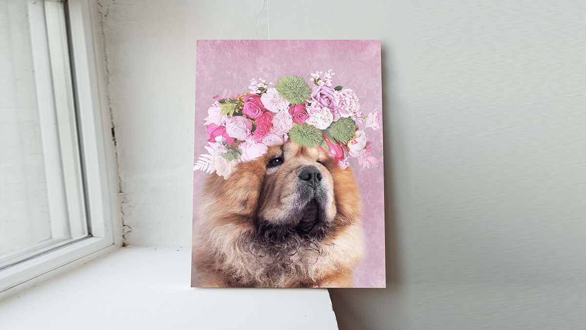 dog portraits custom gifts