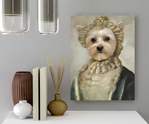 duchess royal pet portrait painting