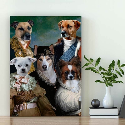 family-pet-canvas