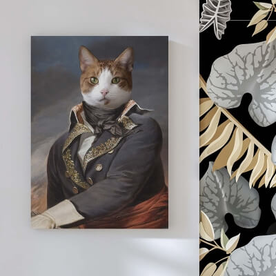 general pet royal painting