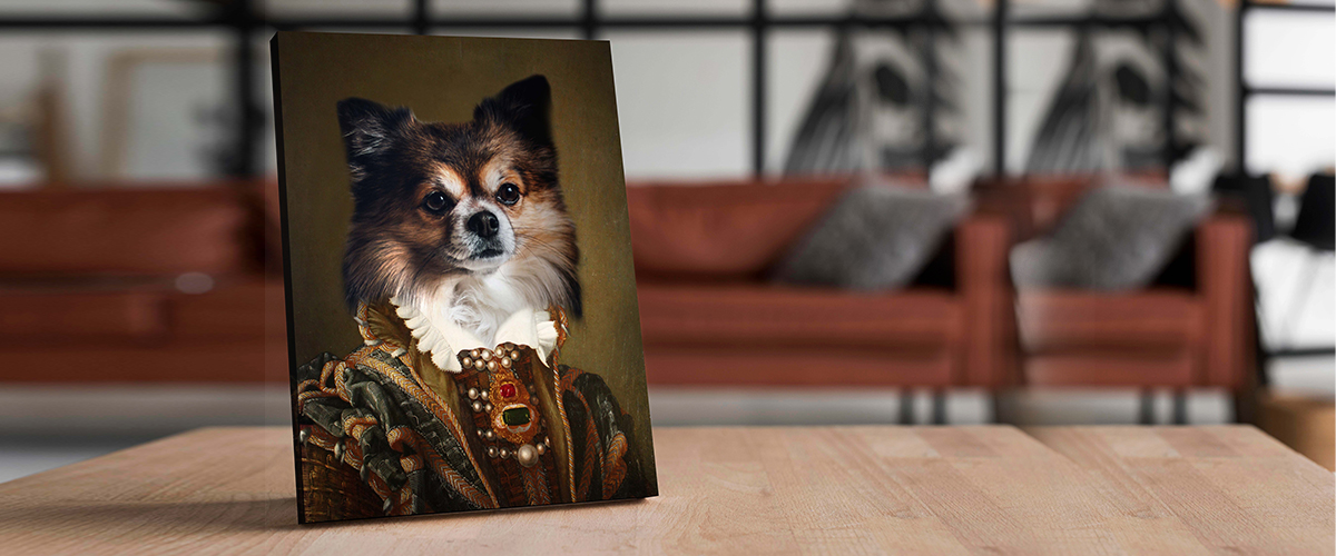 grand duchess pet art painting