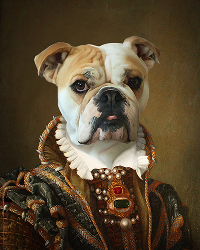 grand duchess pet animal pet art