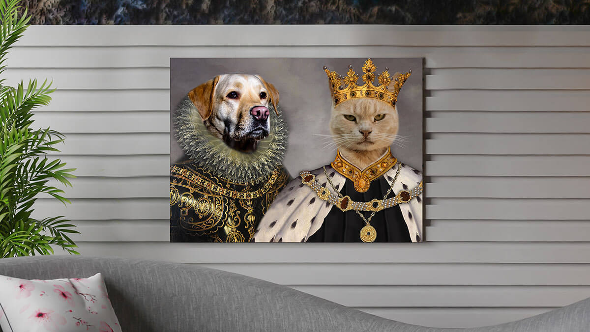 royal pet portraits