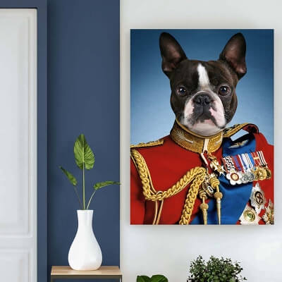 prince pet portrait royal paintings