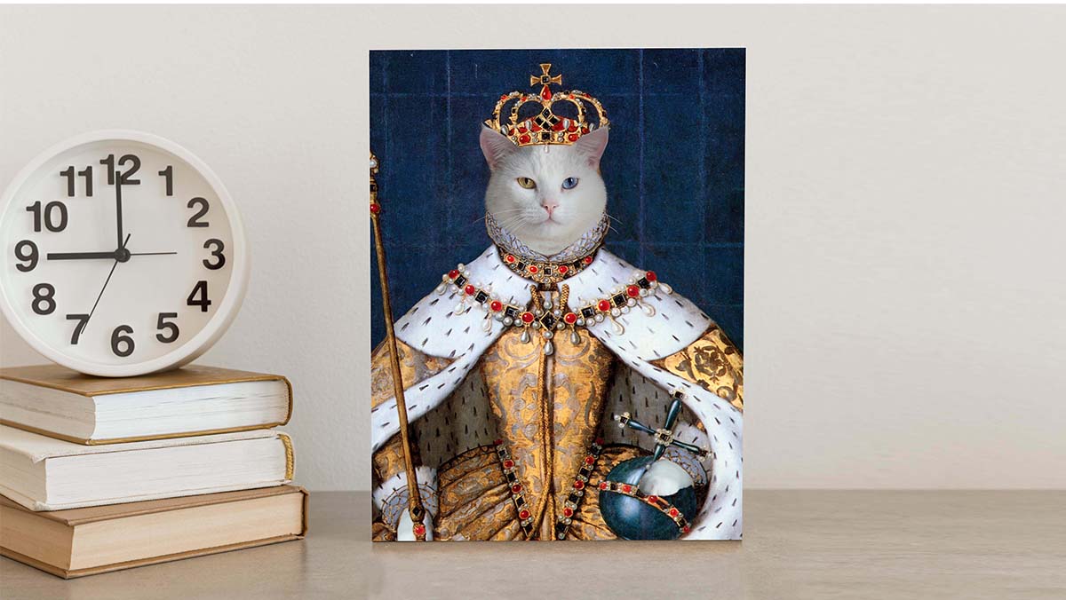 queen pets custom pet art