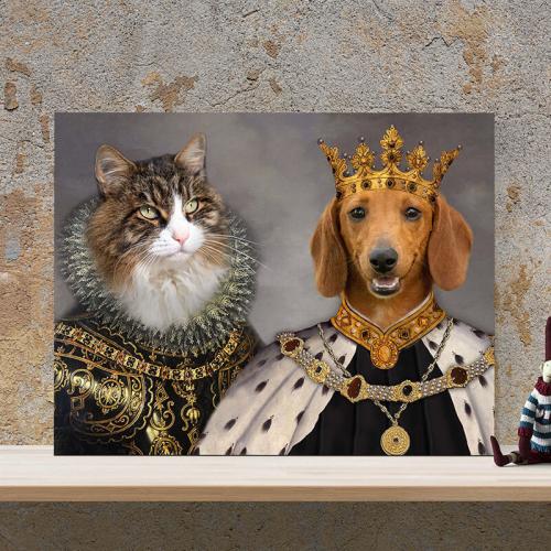 royal pet portraits