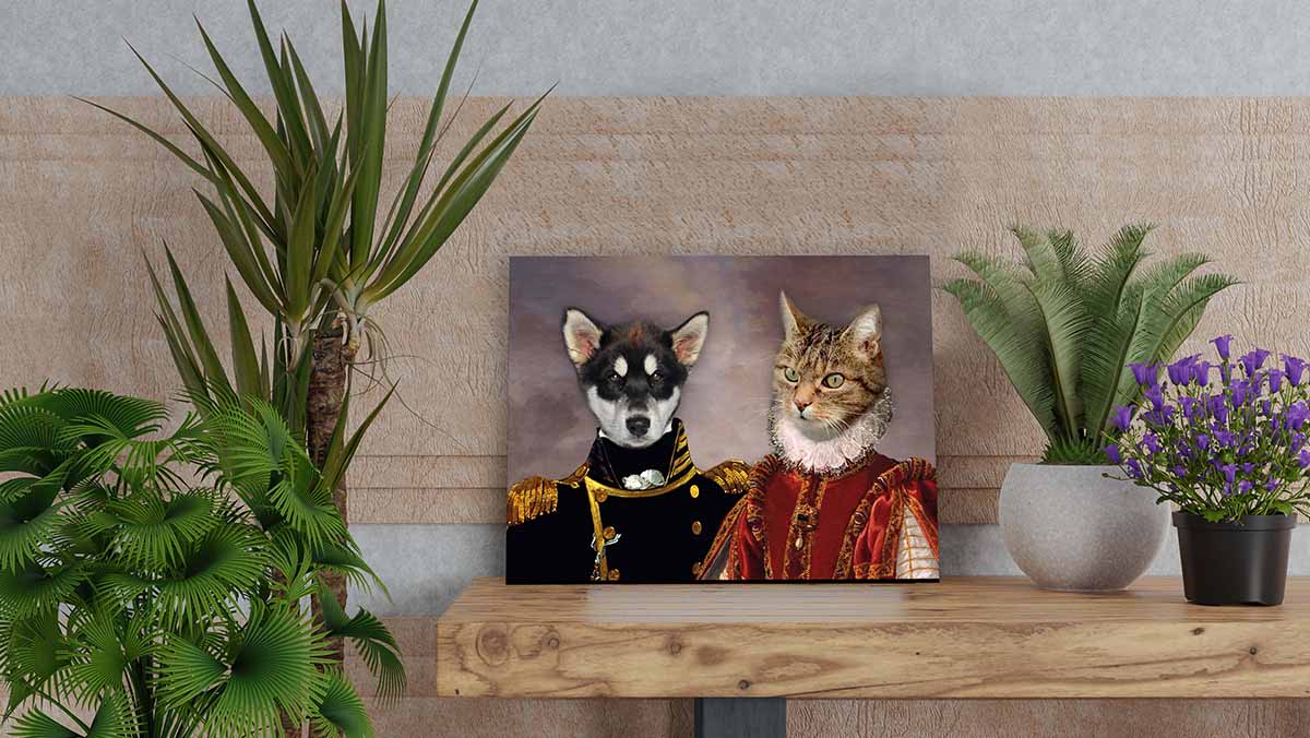 royalty renaissance animal portraits