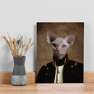 custom pet portrait painting
