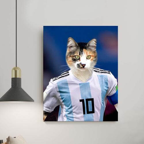 gifted soccer player cat