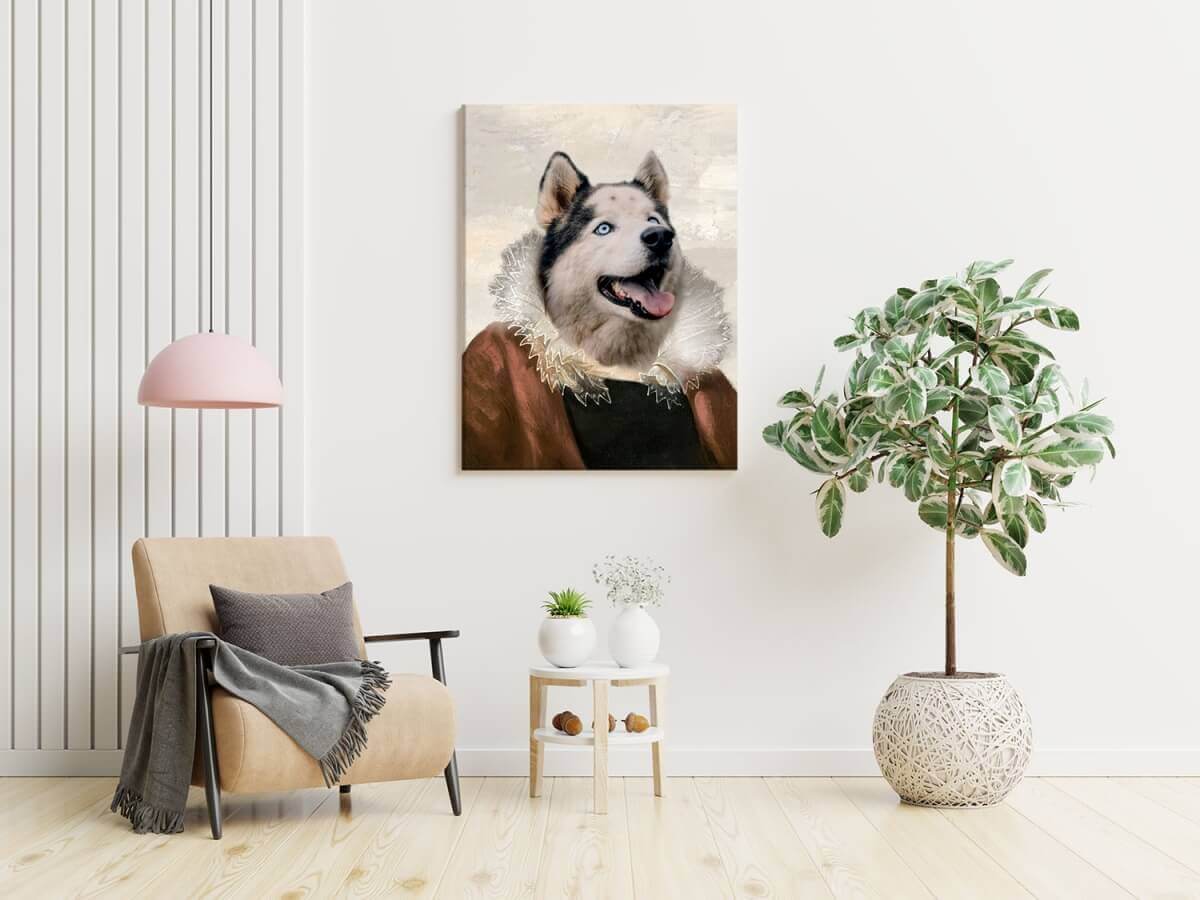 artly pet portraits painting