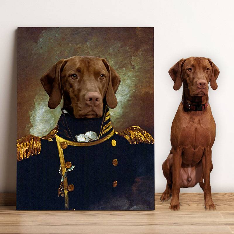 Create a Custom Dog Mug with Royal Pets - The Admiral